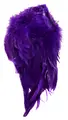 Veniard Schlappen - Purple Fantastiskt fint naturmaterial