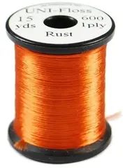 Uni Floss - Rust Orange