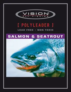 Vision Salmon & Seatrout Polyleader Tippet