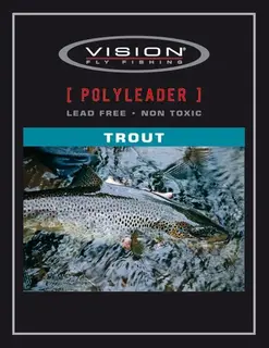 Vision Light Trout Polyleader Interm 0,25mm / 5kg