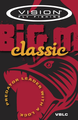 Vision Big Mama Classic Leader 7'/210cm med Mustad´s Fastach