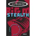 Vision Big Mama Stealth Leader 7'/210cm med Mustad´s Fastach