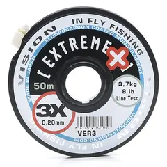 Vision Extreme+ tippets 6X 0,14mm/1,9kg