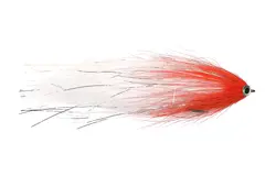 Vision Pike Red Head Schlappen Deciver Kvalitetsflugor för gäddfiske