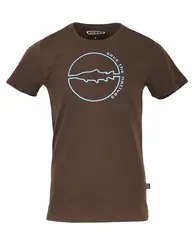 Vision Save T-Shirt Brown S Produsert av resikulerte materialer