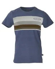Vision Stripe T-Shirt Blue XXL Tillverkad av återvunnet material