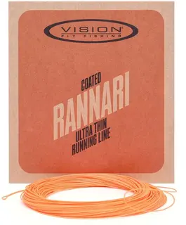 Vision Rannari Running Line .023"/12lb Ultratynn coated skyteline