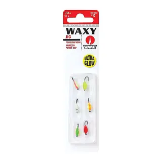 VMC Waxy Jig Kit 6st, 0,9g