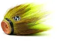 VMC Mustache Rig Shallow Chartreuse 22g