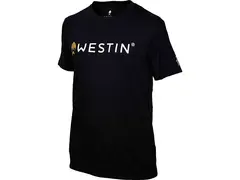 Westin Original T-Shirt Black XXL Bekväm t-shirt