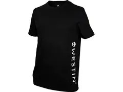 Westin Vertical T-Shirt Black L Snygg och bekväm t-shirt