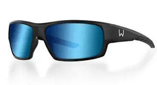 Westin W6 Sport 10 Matte Black Smoke Solglasögon designat för sportfiskare