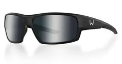Westin W6 Sport 10 Matte Black Brown Solglasögon designat för sportfiskare