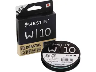 Westin W10 13 Braid Coastal 150m 0.205mm Coastal Morning Mist 13.2kg PE 1.5
