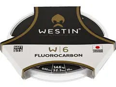 Westin W6 ST5 Fluorocarbon 50m 0.14mm 1.3kg Clear