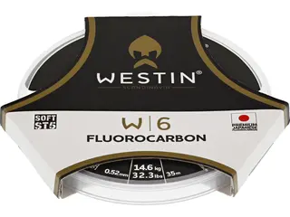 Westin W6 ST5 Fluorocarbon Høyytelse fluorocarbon fortom