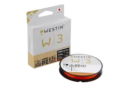 Westin W3 8 Braid 135m 0.305mm Dutch Orange 22.1kg PE 3.5