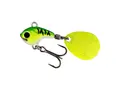 Westin DropBite Tungsten Spin Tail Jig Chartreuse Ice, 9g