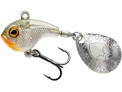 Westin DropBite Spin Tail jigg 17g Clear Olive
