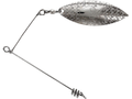 Westin Add-It Spinnerbait Willow SilverL 2-pack spinnerbait-rigg
