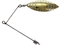 Westin Add-It Spinnerbait Willow Gold L 2-pack spinnerbait-rigg