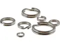 Westin Split Ring 10mm Black Nickel 10pk Solide splittringer