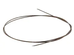 Westin Stainless Steel 49 Strand Wire 5m 6kg 0,27mm Black