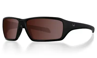 Westin W6 Sport 15 Matte Black Rose Solglasögon designat för sportfiskarere