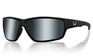 Westin W6 Sport 20 Matte Black Smoke Solglasögon designat för sportfiskare