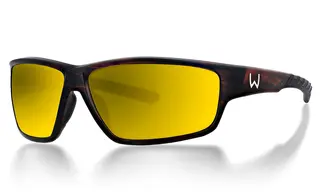 Westin W6 Sport 20 Matte Brown Stripe Solglasögon designat för sportfiskare