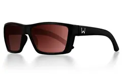 Westin W6 Street 100 Matte Black Rose Solglasögon designat för sportfiskare
