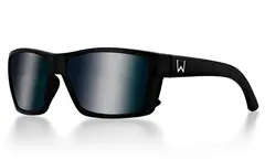 Westin W6 Street 100 Matte Black Smoke Solglasögon designat för sportfiskare
