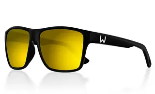 Westin W6 Street 200F Matte Black Brown Solglasögon designat för sportfiskare