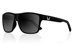 Westin W6 Street 200F Matte Black Grey Solglasögon designat för sportfiskare