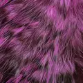 Whiting Bird Fur Grizzly Pink Fluene blir enda mer levende