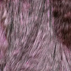Whiting Bird Fur Grizzly/Shell Pink Fluene blir enda mer levende