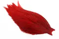 Whiting American Rooster Cape White Dyed Red