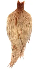 Whiting Dry Fly Cape - Medium Ginger Bronsgradering