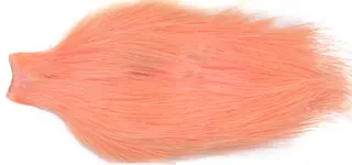 Whiting Spey Hackle - Salmon Pink Bronsgradering - Pattegris-färg