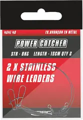 SPRO PC Wire Leader 12kg 2st, 40cm