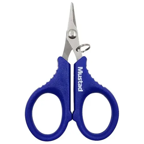 Mustad Serrated Braid Scissor Perfekt för att klippa av linor
