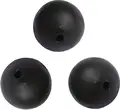 Wiggler Soft Beads svart 14 mm Flötesstopp/linstoppare
