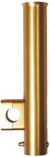 Wiggler spöhållare för reling 25mm fäste - Guld