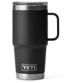 Yeti Rambler Travel Mug Black 591ml Välisolerad resekopp med drickskrok