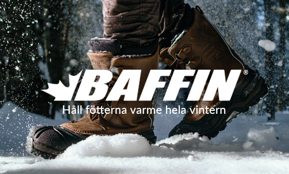 Baffin - Håll fötterna varme hela vintern