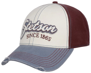 Stetson Baseball Cap Vintage Distressed