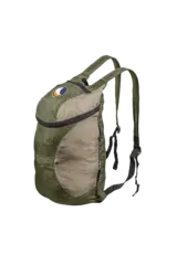 Ticket To The Moon Mini Backpack Superlätt ryggsäck i Army Green/Khaki
