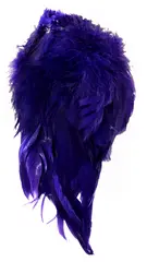 Veniard Schlappen - Dark Blue Fantastiskt fint naturmaterial